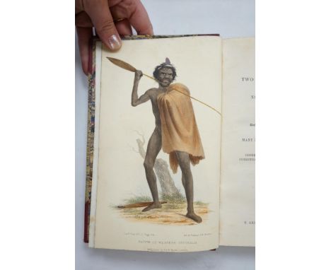 ° ° Grey, George - Journals of Two Expeditions of Discovery in North-West and Western Australia during the years 1837, 38 and