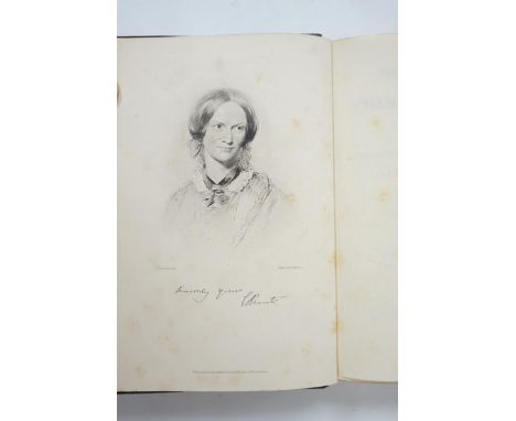 ° ° Bronte Sisters - The Life and Works of Charlotte Bronte and Her Sisters.  With introductions to the works by Mrs. Humphre