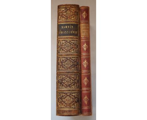 ° ° Dickens, Charles - The Mystery of Edwin Drood, 1st edition in book form, engraved portrait frontispiece, additional title