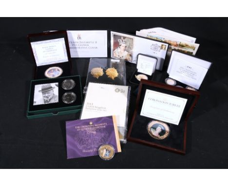 The Royal Mint UNITED KINGDOM Elizabeth II the Fourth and Fifth Circulating Coinage Portrait Collection set, 2013 Definitive 