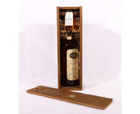 GLENGOYNE 1969 vintage reserve Highland single malt Scotch whisky, bottle number 543/2742, 70cl., 47% vol., with miniature in