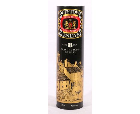 DUFFTOWN GLENLIVET 8 year old pure malt Scotch whisky 75cl, 40% vol, boxed