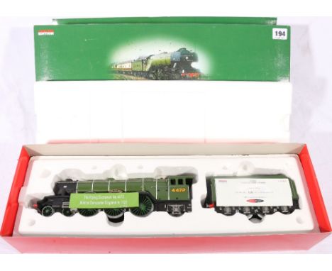 Corgi 1:50 scale CC999032 Flying Scotsman and tender limited edition 1234 of 1500 with certificate of authenticity, boxed.