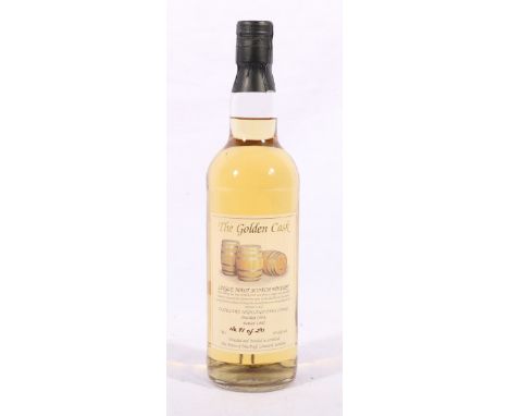 HIGHLAND PARK 1991 single cask single malt Scotch whisky, distilled and bottled by The House of MacDuff under the Golden Cask