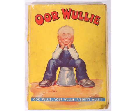 Oor Wullie Annual first edition 1941 copyright 1940, D C Thomson & Co. Ltd, Dundee. CONDITION REPORT: All pages present.  Num