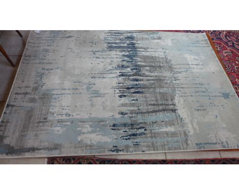 A grey ground contemporary carpet - 2.30cm x 1.60cm