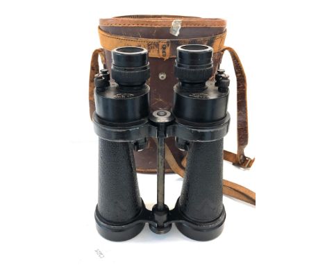 Barr &amp; Stroud Vintage Military WW2 Binoculars 