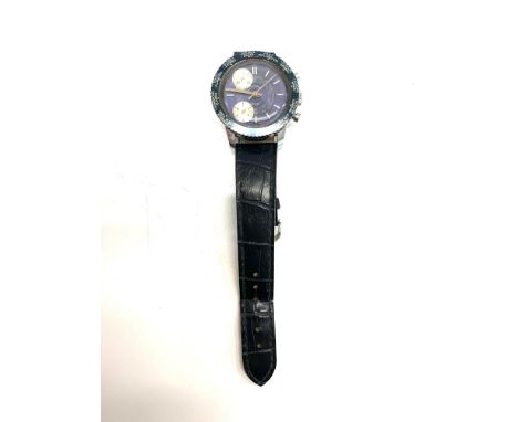 Vintage lucerne sport chronograph gents wrist watch 