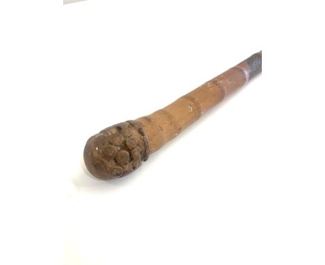 Chinese carved walking stick 