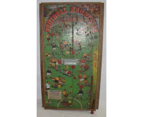 Football Bagatelle board