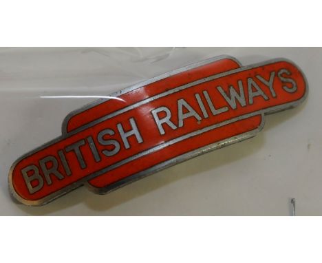 BRNE enamel totem cap badge