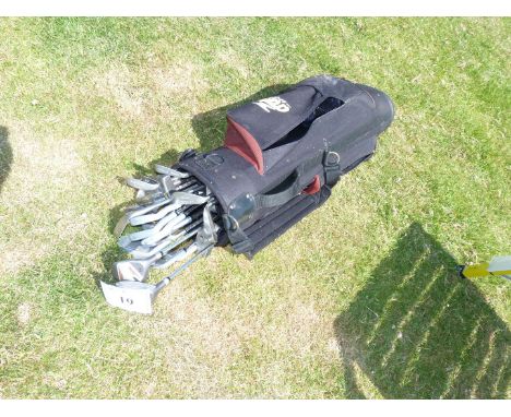 Golf Bag and 20 clubs.