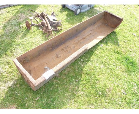 Cast iron Pig Trough, as found.