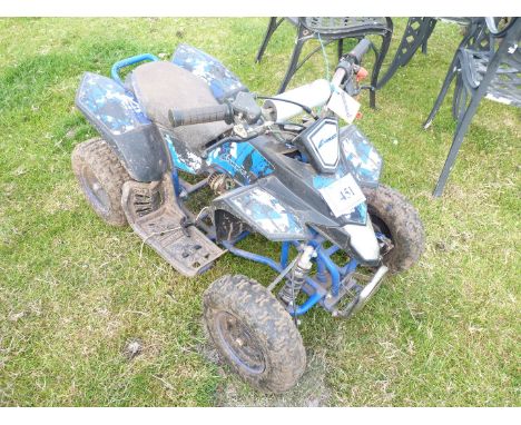 Hawk Moto mini Quad Bike.