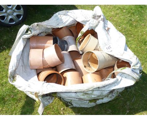 Osma 6'' pipe fittings.