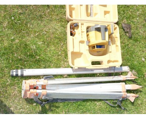 A Laser Level.