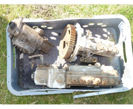 6 cylinder and 4 cylinder Pump and a Minimec rotary.  **