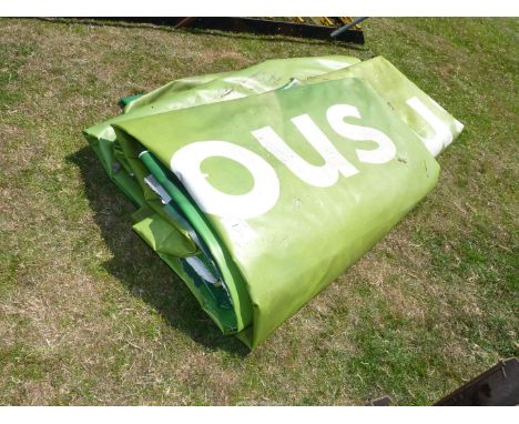 Trailer curtain sides.