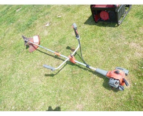 A Mitox Euro2 brush cutter (good compresson).