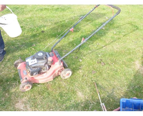 JDW 99cc Rotary Mower with overhead valve engine.