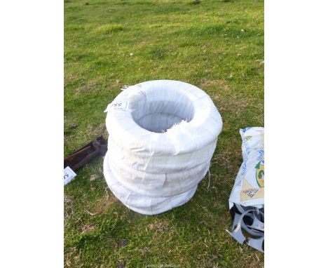 A quantity of 2" (50 mm) suction pipe.