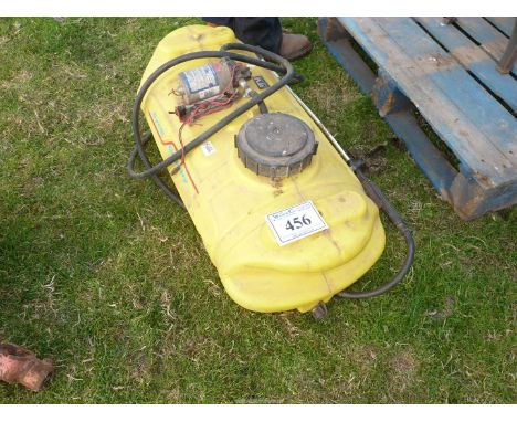Quad Bike sprayer tank.
