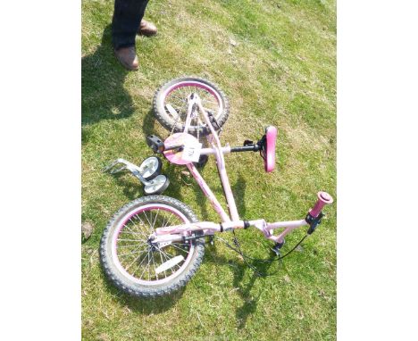 A Child's bike.
