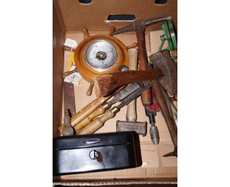 Various vintage tools &amp; other items