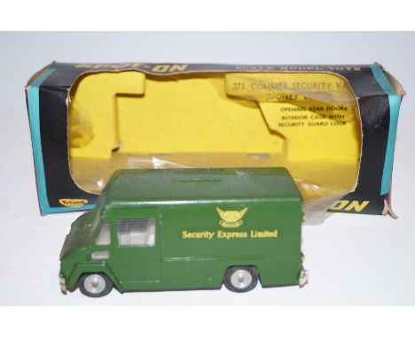 Spot on 273 security van ( money box )(Model in good condition box distressed)