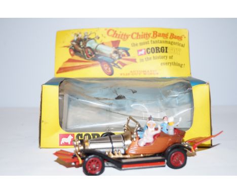 Corgi chitty chitty bang bang (Model in good condition box distressed)