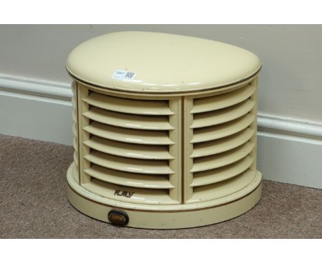 1930s HMV vintage retro electric fan heater, H27cm   Condition Report   Click here for further images, condition, auction tim