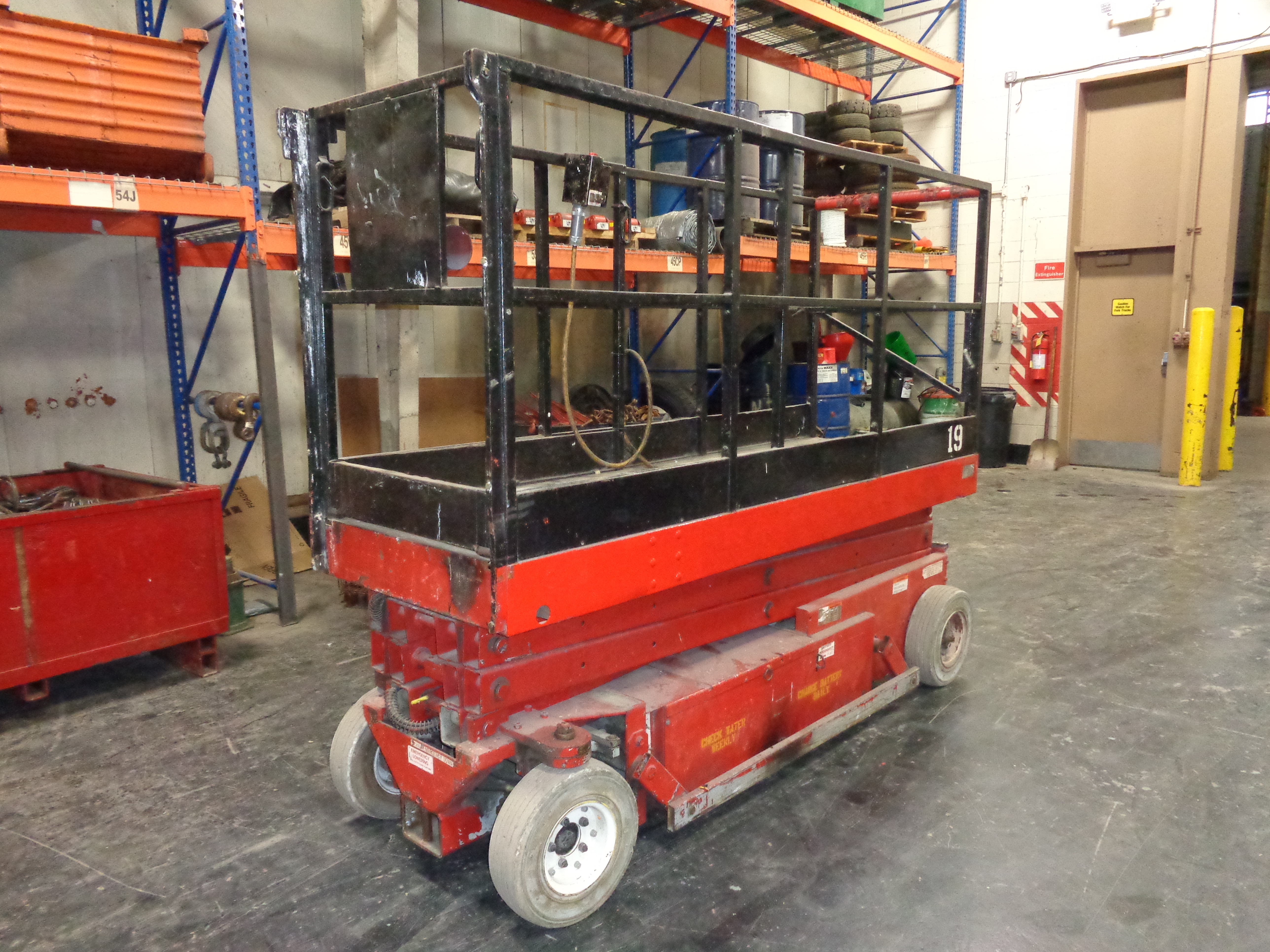 Make: MEC Model: NARO 2034 SN: 8000229 Hours: No Meter Lift Capacity ...