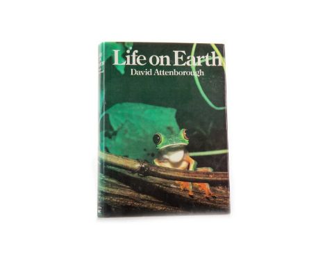 ATTENBOROUGH (D.), LIFE ON EARTH COLLINS, LONDON 1979 first edition hardback with pictorial dust jacket