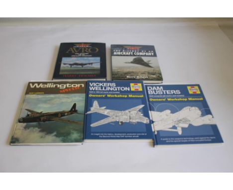 PRESENTATION COPIES OF HAYNES OWNERS' WORKSHOP MANUALS BY IAIN MURRAY - 'Dambusters 1943 onwards' 2011 with inscription "To M