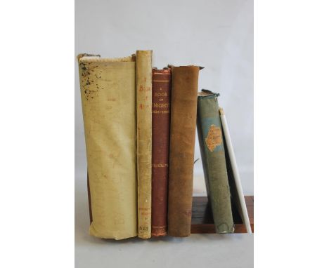 NINETEENTH CENTURY BOOKS ON HERALDRY to include Thomas Robson "The British Herald" Vol. III 1830, R. Sims - "An Index to the 