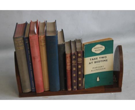 BARNES WALLIS - VARIOUS BOOKS BELONGNG TO HIM AND HIS WIFE WITH HIS NAME OR INITIALS IN, to include pocket sized David Copper