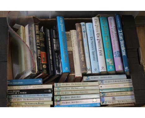 ELLIS PETERS (EDITH PARGETER) - A COLLECTION OF FIRST EDITIONS, HARD BACKS IN DUSTJACKETS AND PAPERBACKS to include uncorrect