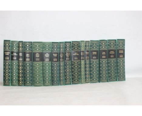 FOLIO SOCIETY - CHARLES DICKENS 16 VOLUME SET, 1980s, each volume in individual slipcaseCondition Report:  In very good condi