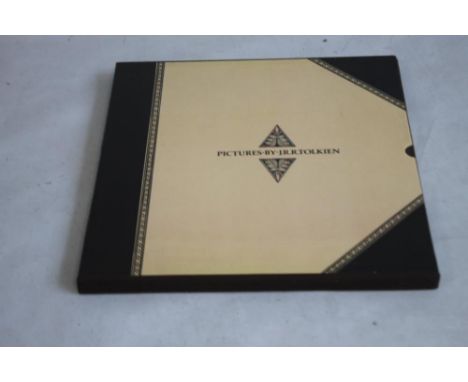 "PICTURES BY J. R. R. TOLKIEN", George Allen &amp; Unwin 1979, in a slip case