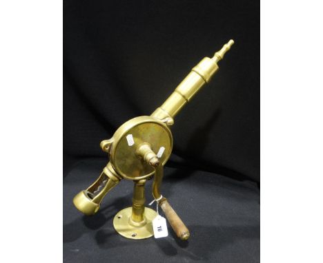     An Antique Rotary Eclipse Bar Cork Screw                                        