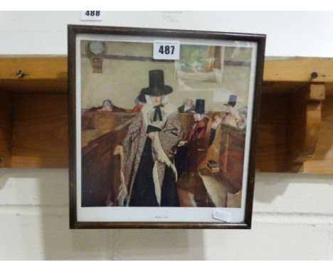     A Small Coloured Print, Salem                                                   