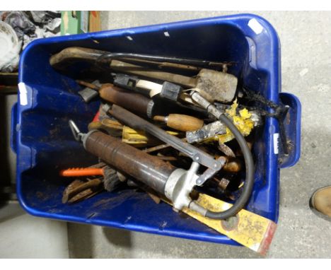     A Box Of Mixed Tools                                                            