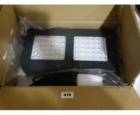     An As New Grow Light Propagator                                                 