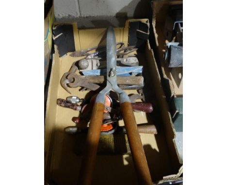     A Box Of Hand Tools                                                             