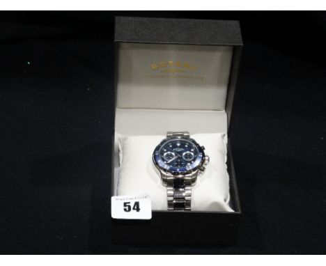    A Boxed Gentleman`s Rotary Wrist Watch                                           