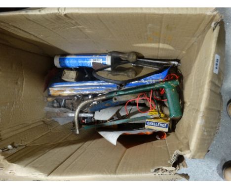     Two Boxes Of Mixed Tools Etc                                                    