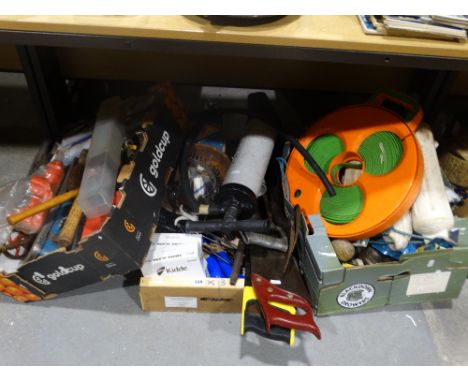     Three Boxes Of Mixed Tools Etc                                                  