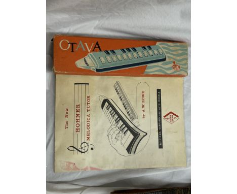 BOXED OTAVA MELODICA WITH MANUAL 