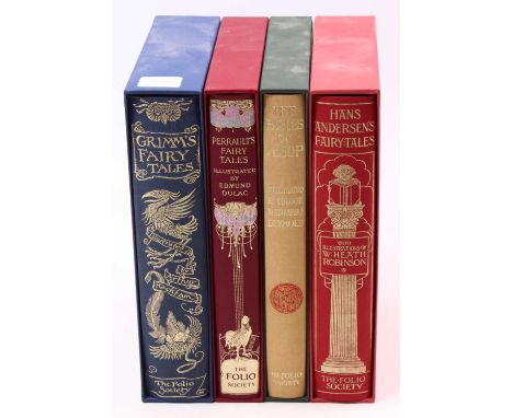 Lucas, Edgar Mrs; (trans); The Fairy Tales of The Brothers Grimm, illustrated by Arthur Rackham, The Folio Society Ltd 1996 i
