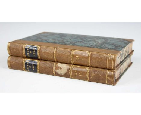 Tennent, James Emerson: A Picture of Greece in 1825: as exhibited in the personal narratives of James Emerson Esq., Count Pec